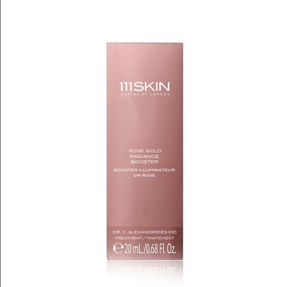 111SKIN Rose Gold Radiant Booster Serum